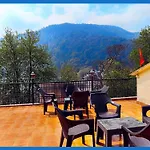 Flattiess ! Hotel Near Mall Road - Open Sitting Area On Terrace With Full Naini Lake View And Mountain Valley View - Wi Fi - Room Service Available - Top Rated Hotel