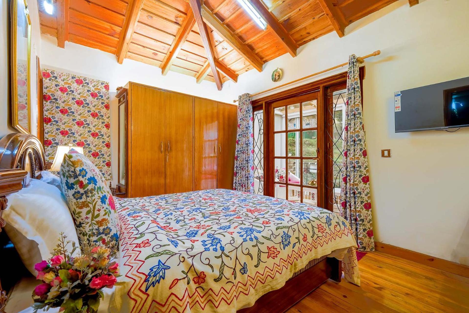 Stayvista At Westwood With Music System In * Nainital
