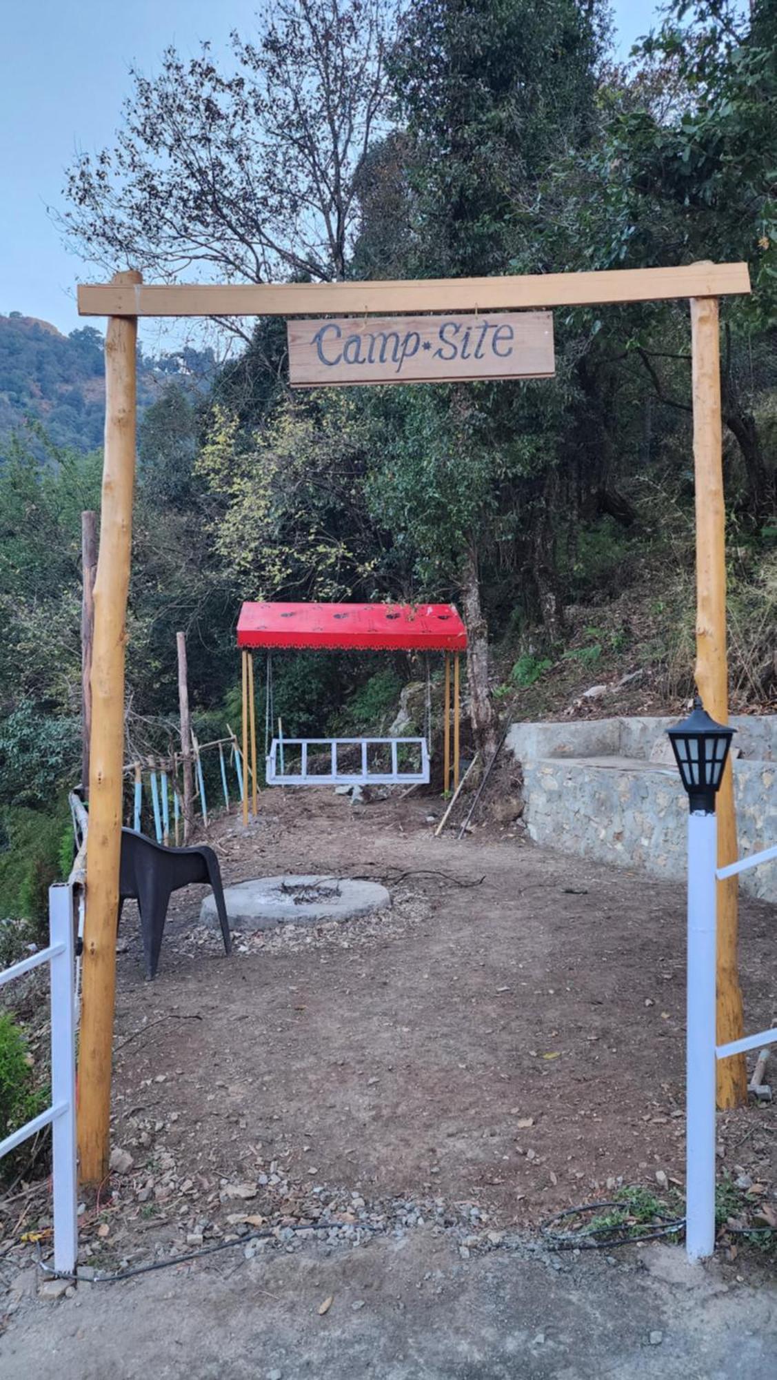 Campsite The Mystic Pines *