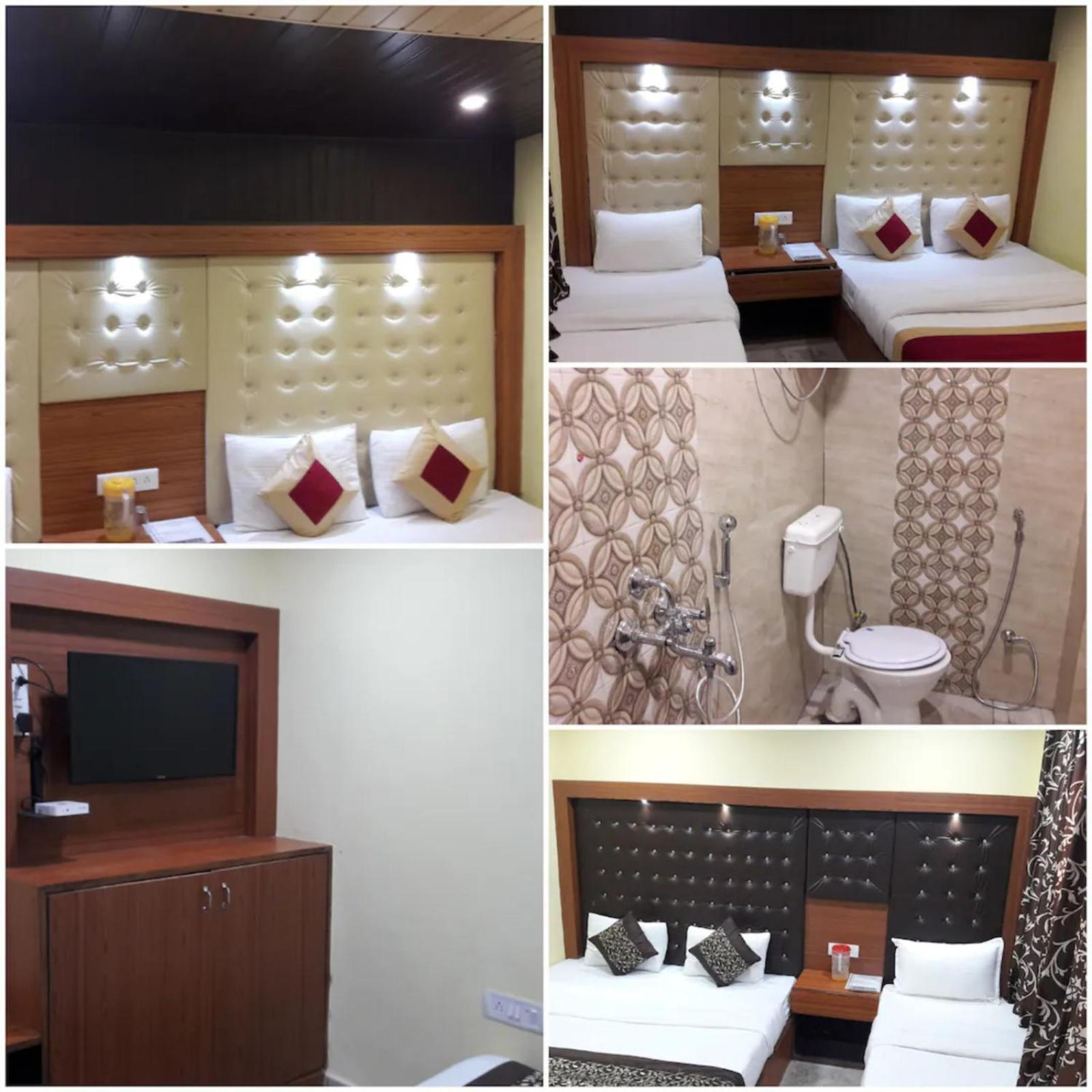 Hotel Flatties Mall Road Nainital-near Lake View Point 3*