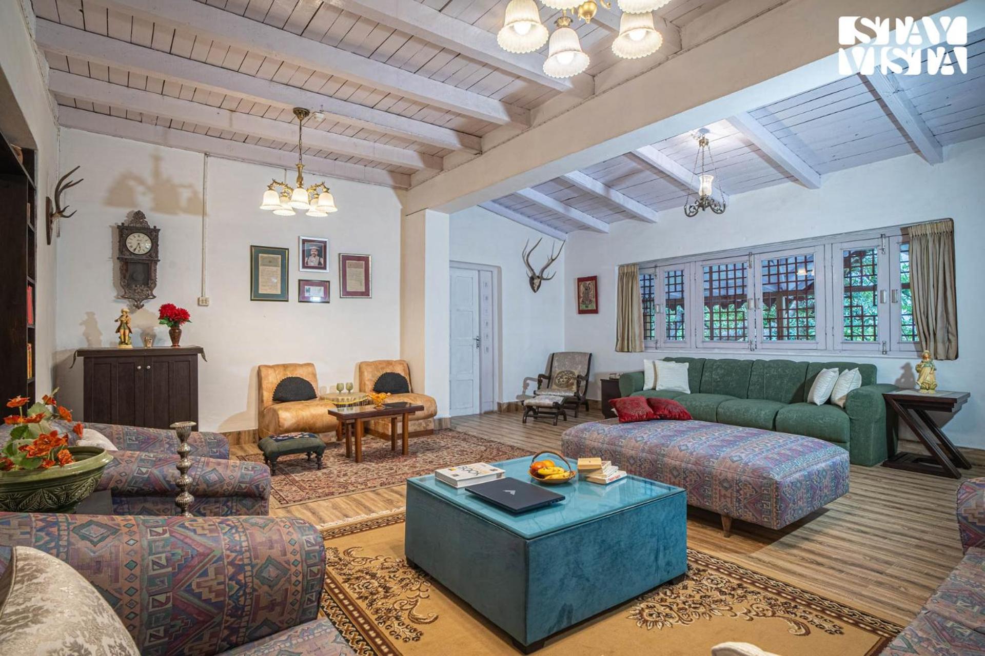 Stayvista At Edwinstowe House With Heater, Bonfire & Bbq Grill Villa *
