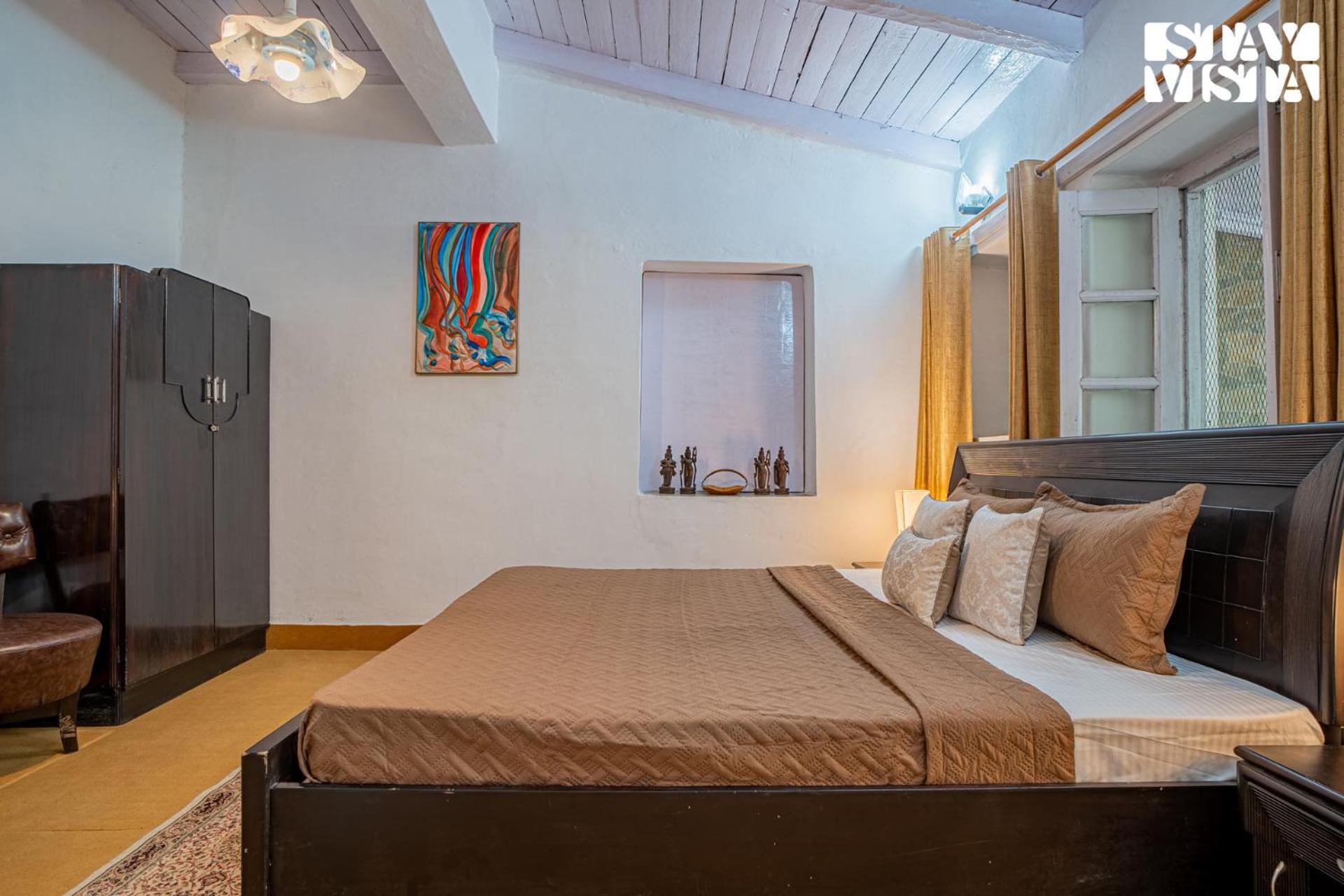 Villa Stayvista At Edwinstowe House With Heater, Bonfire & Bbq Grill Nainital