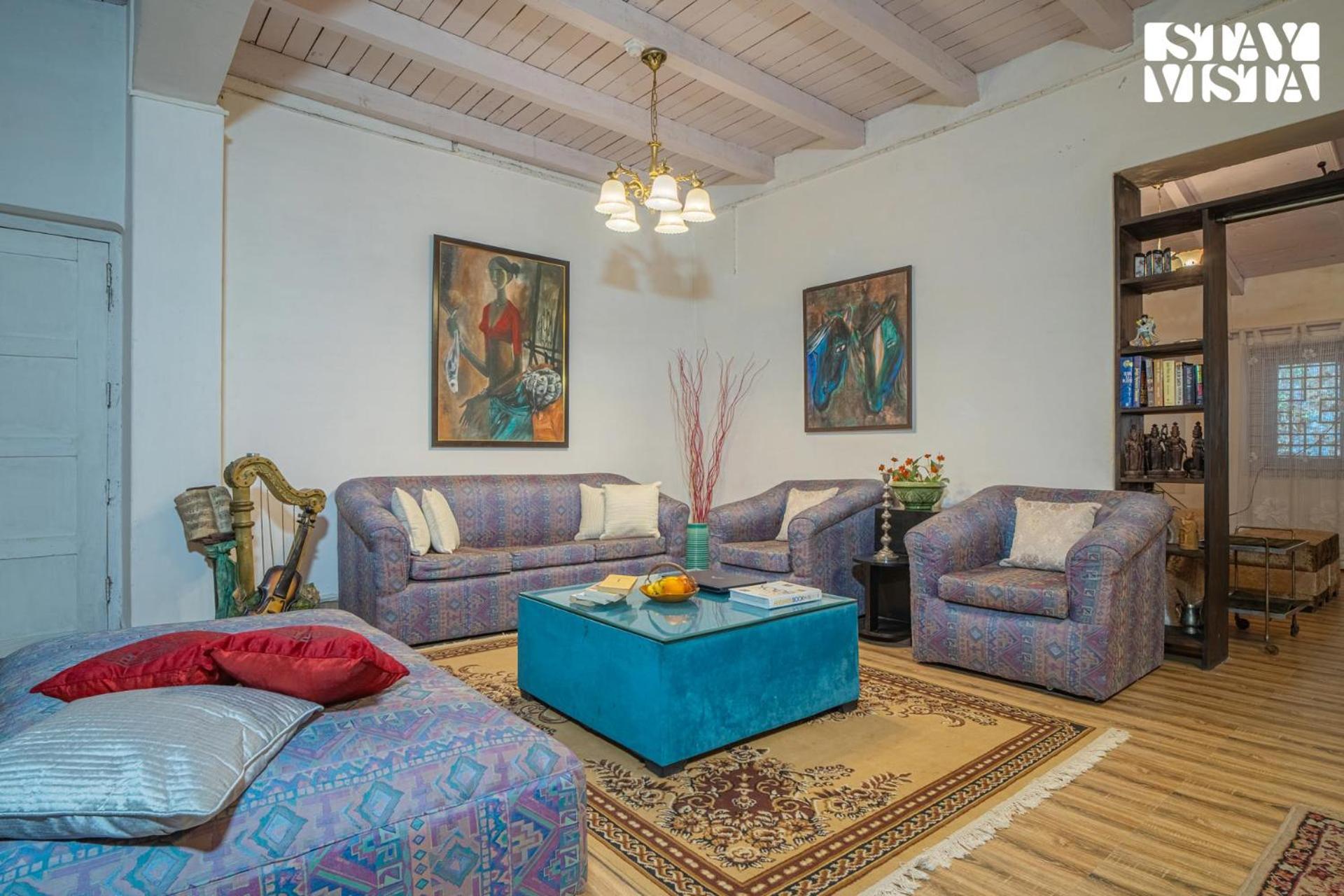 Stayvista At Edwinstowe House With Heater, Bonfire & Bbq Grill Villa