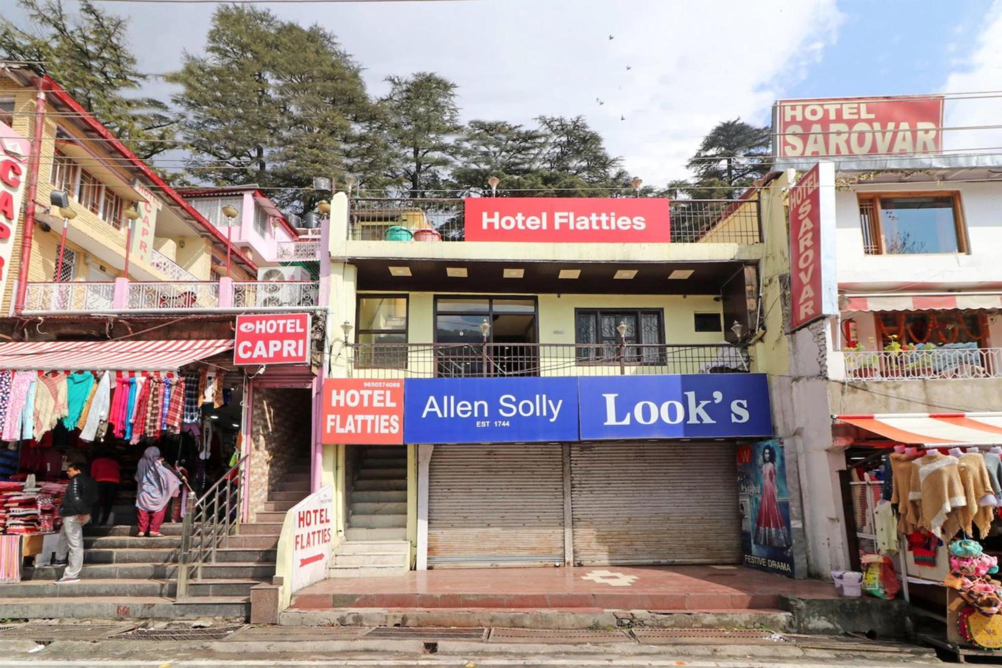 Nainital The Flat#Tiess Near Boat House Club And Naini Lake - Prime Location & Luxury Room - Excellent Customer Service Awarded