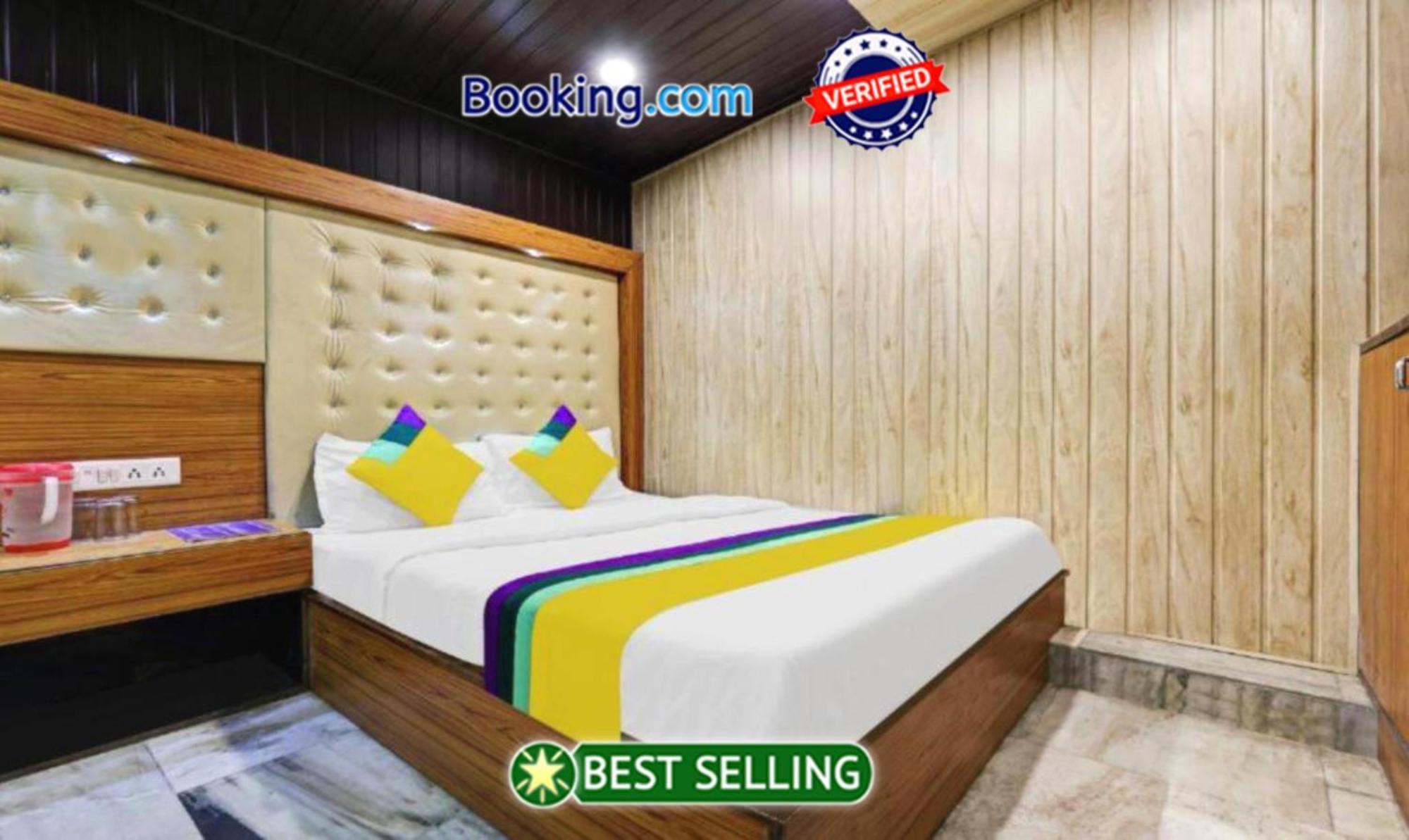 Hotel Flattiess ! Near Mall Road - Open Sitting Area On Terrace With Full Naini View And Mountain Valley View - Wi Fi - Service Available - Rated 3*