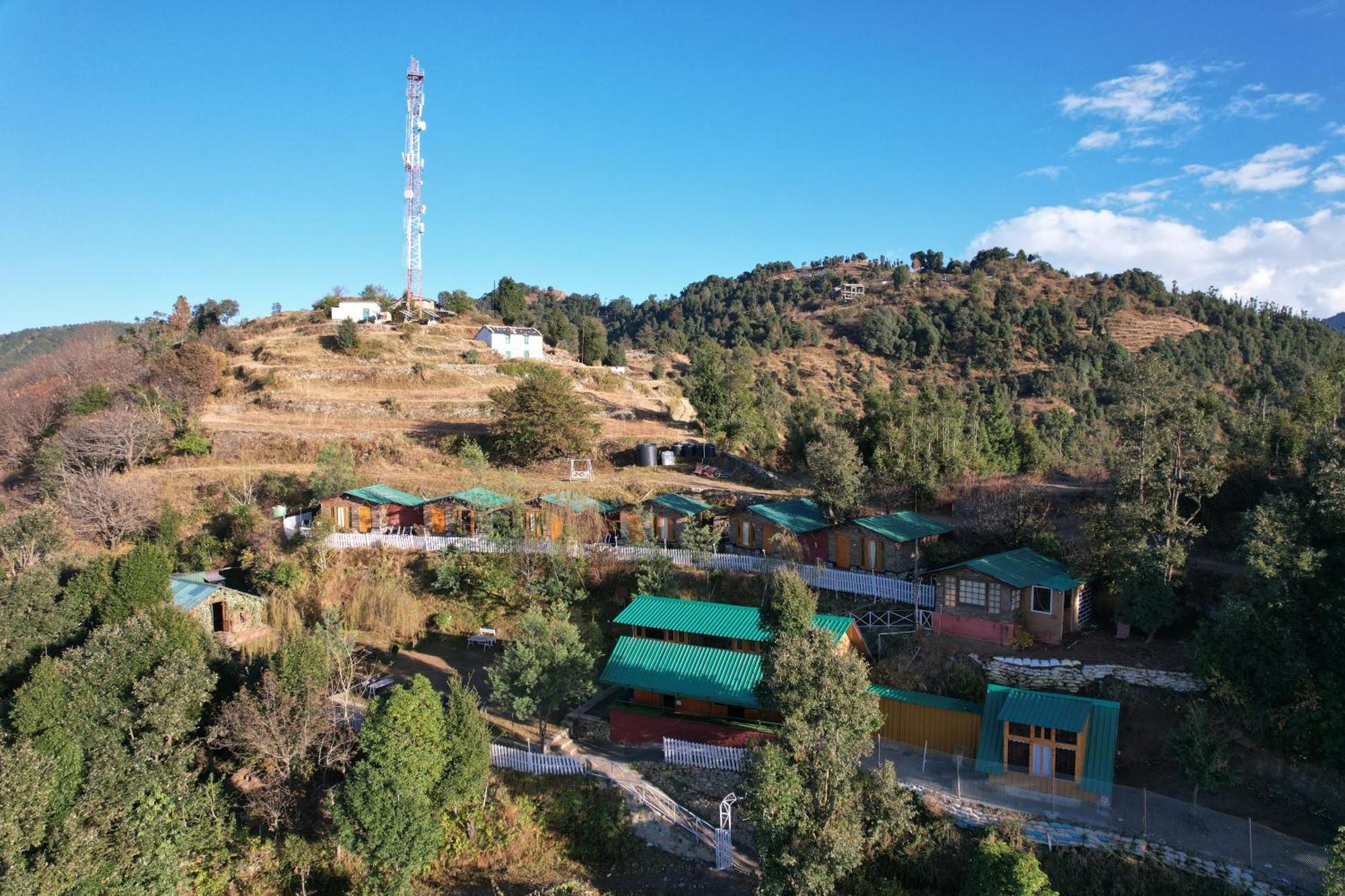 Resort The Sweven Haryal 360 Nainital