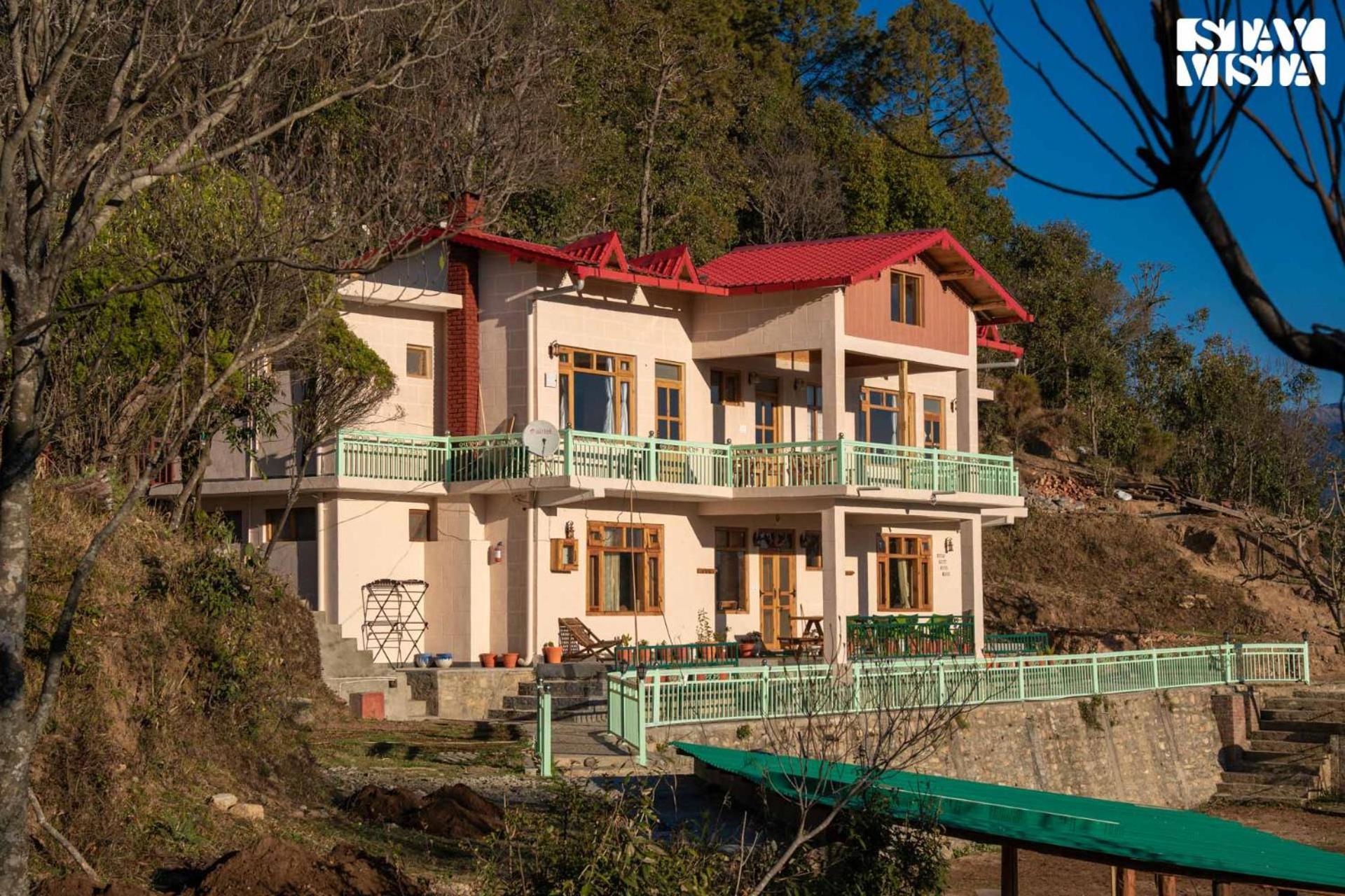 Stayvista At Jillmora Heights- Bbq & Bonfire Villa Nainital