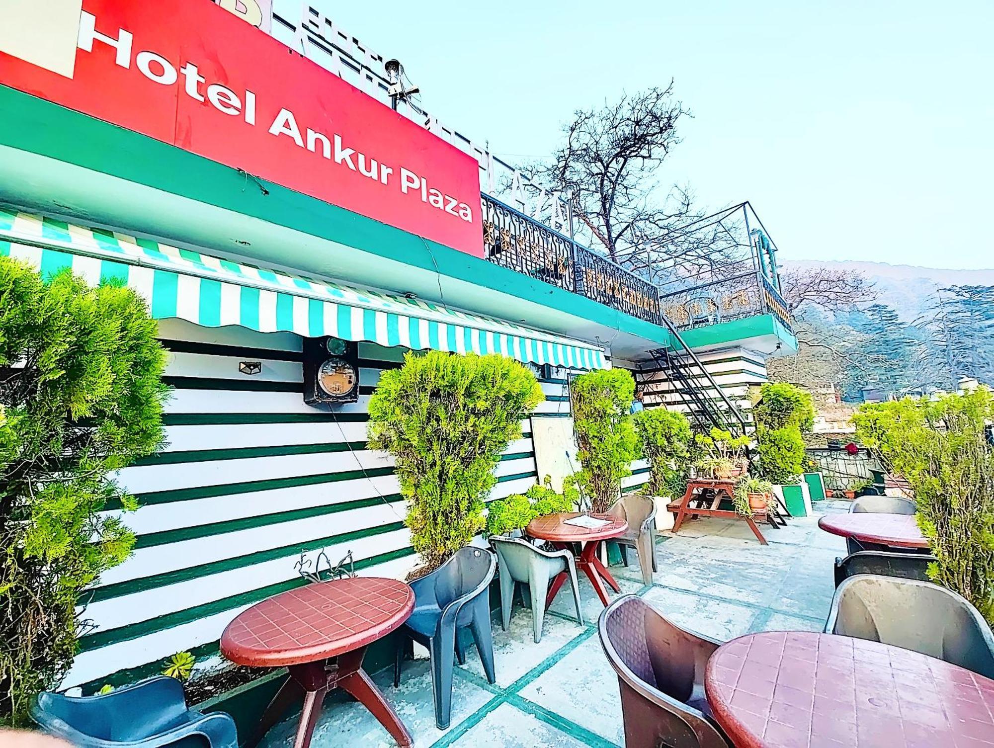 Hotel Ankur View Mall Road - On Terrace Open Restauarant With View And Valley Mountain View With Wifi - Service Available - Vacation With Family - Book Now Nainital