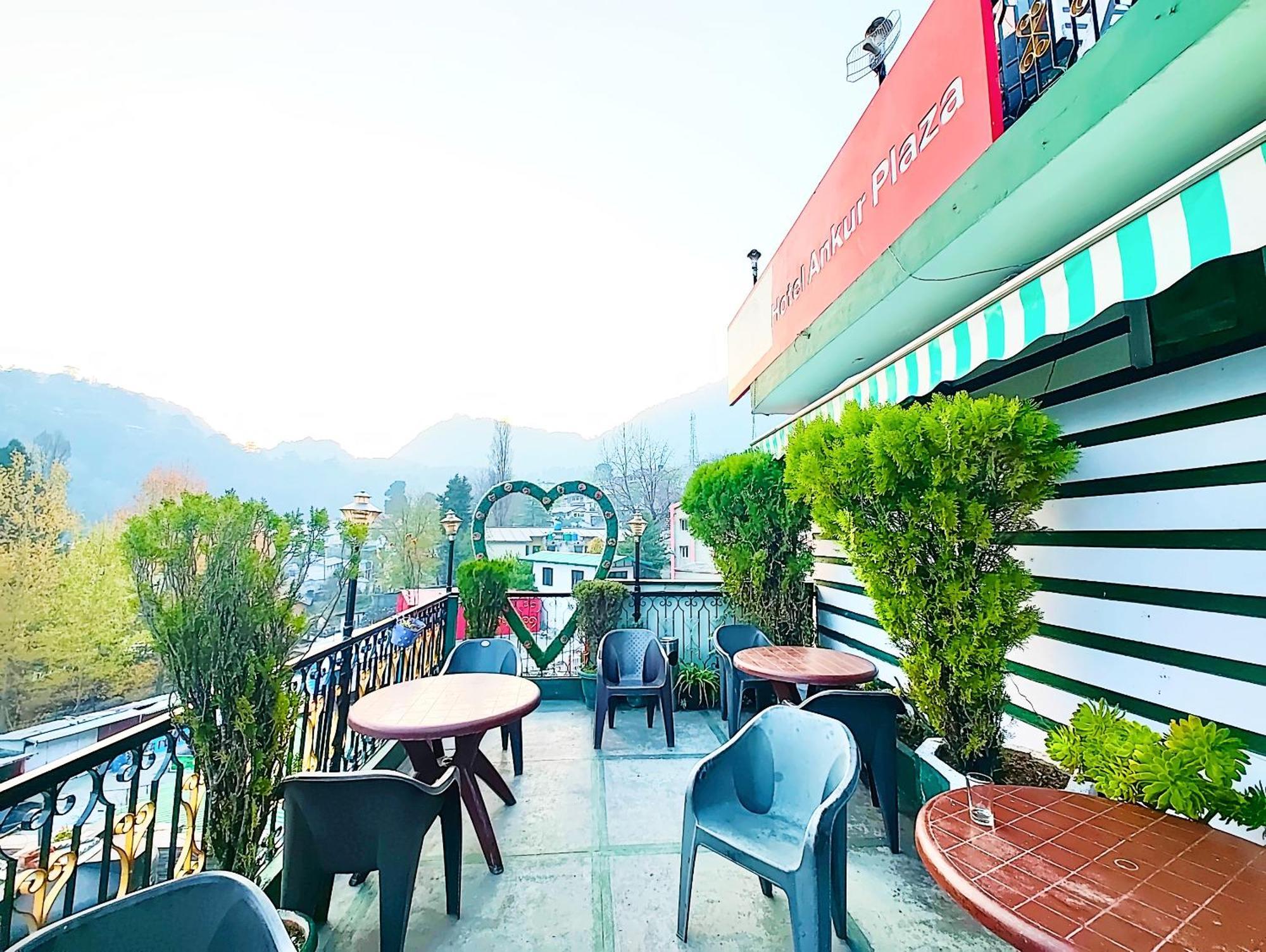 Hotel Ankur View Mall Road - On Terrace Open Restauarant With View And Valley Mountain View With Wifi - Service Available - Vacation With Family - Book Now