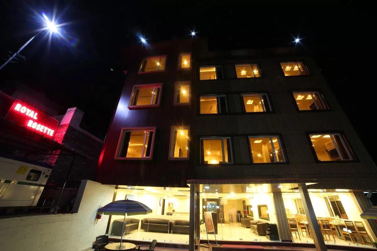 Adb Royal Rossett, Bhimtal Hotel