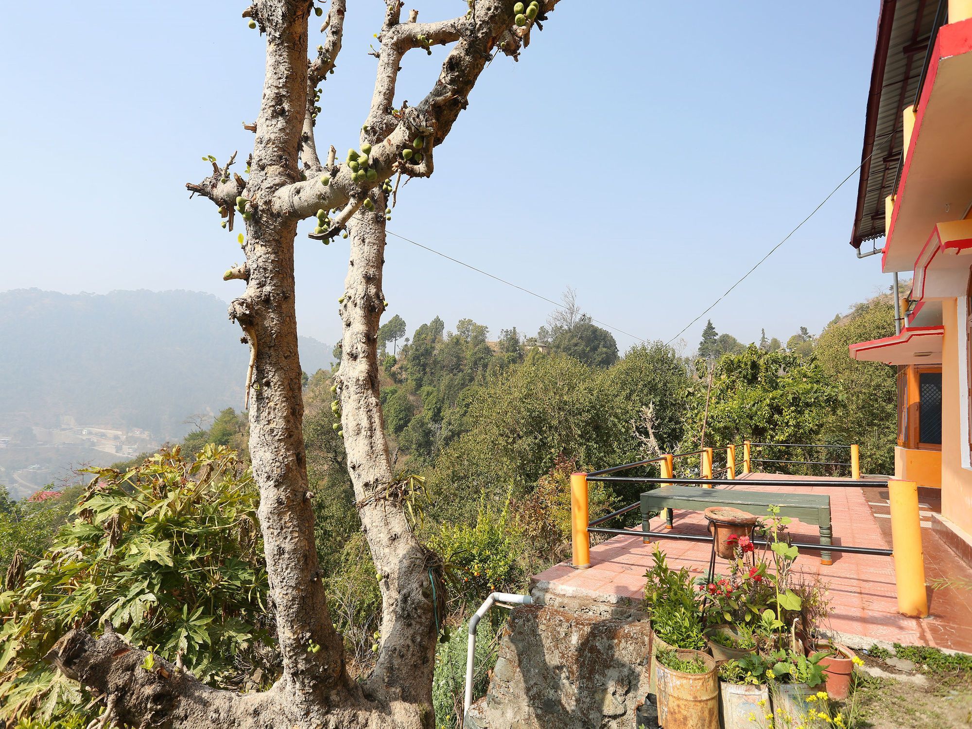 Oyo 77999 Twobk Hilltop 3* Nainital