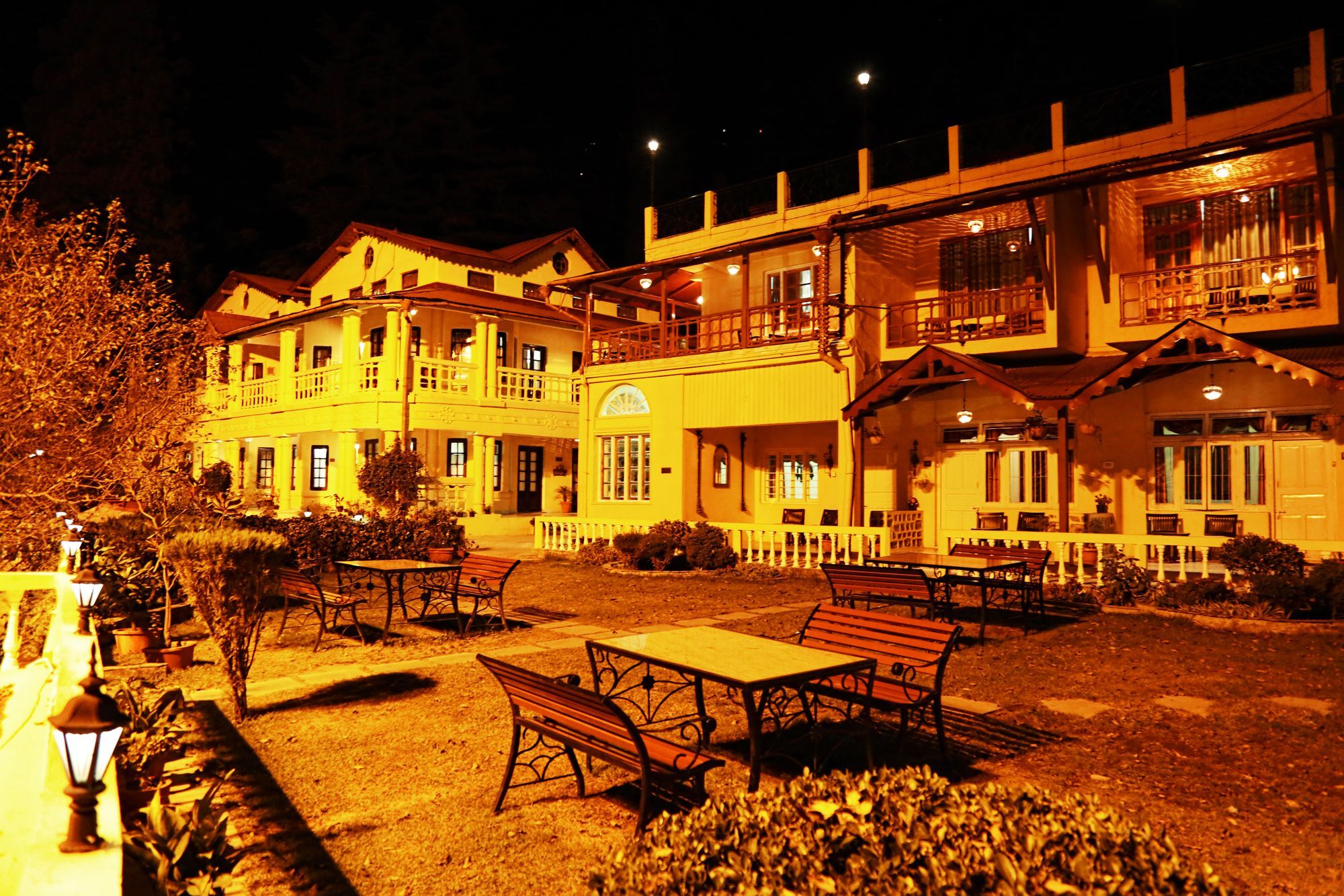 The Pavilion Hotel Nainital