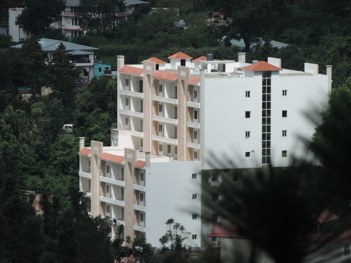 Clarks Inn Bhowali, Nainital 3* Nainital