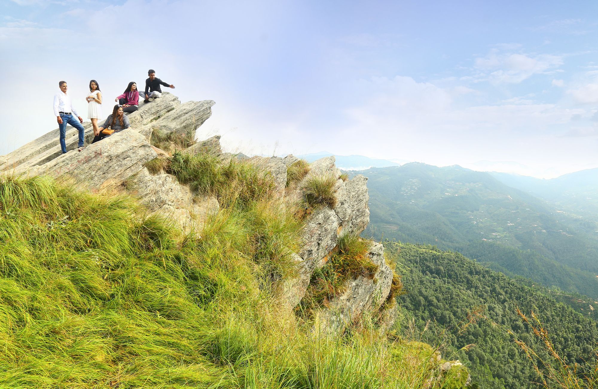 The Swiss Village Nainital