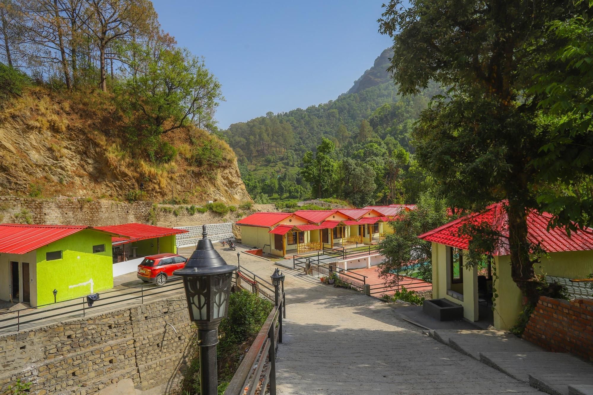 The Jungle Pool Hotel Nainital