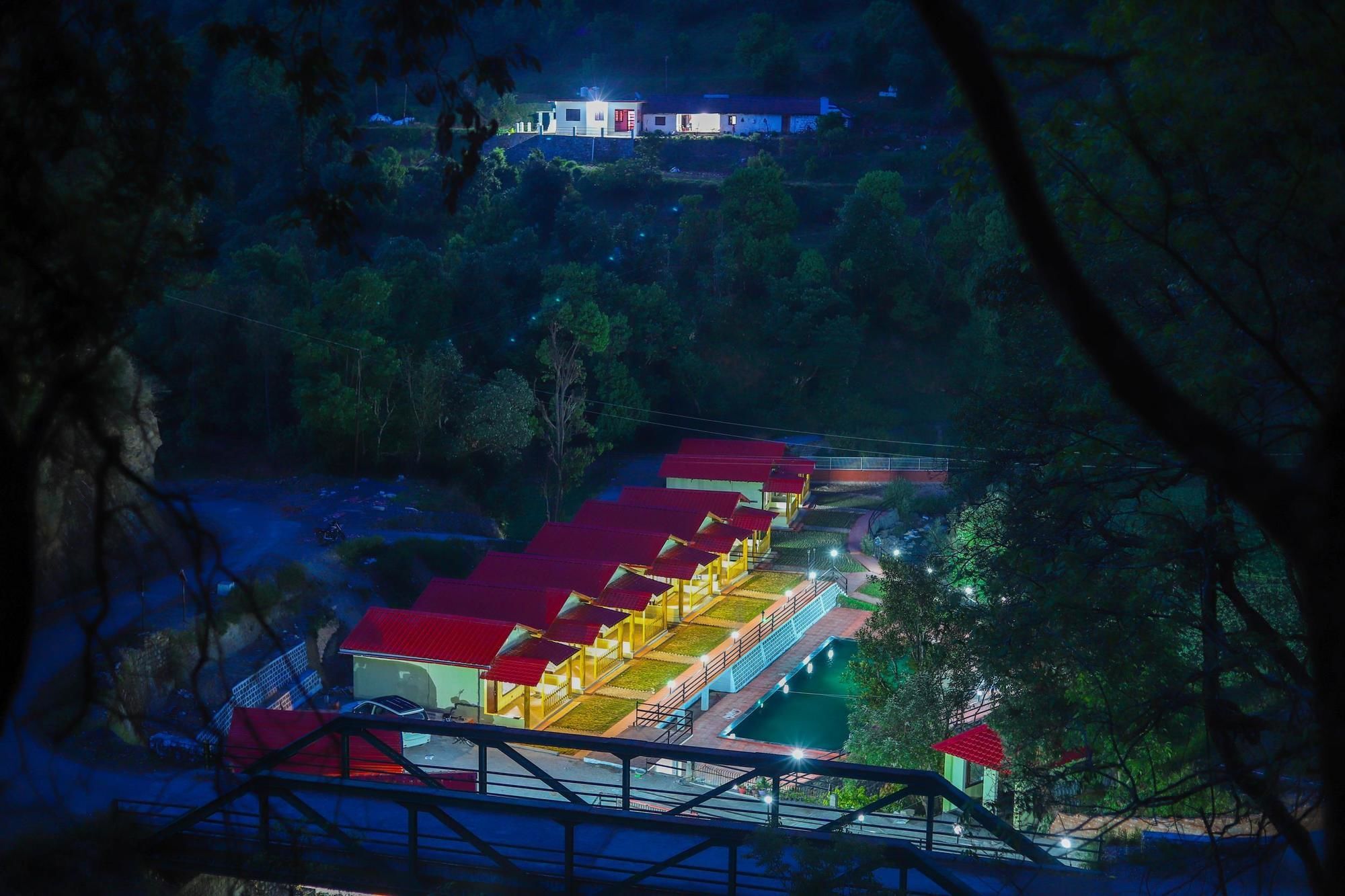 The Jungle Pool Hotel Nainital