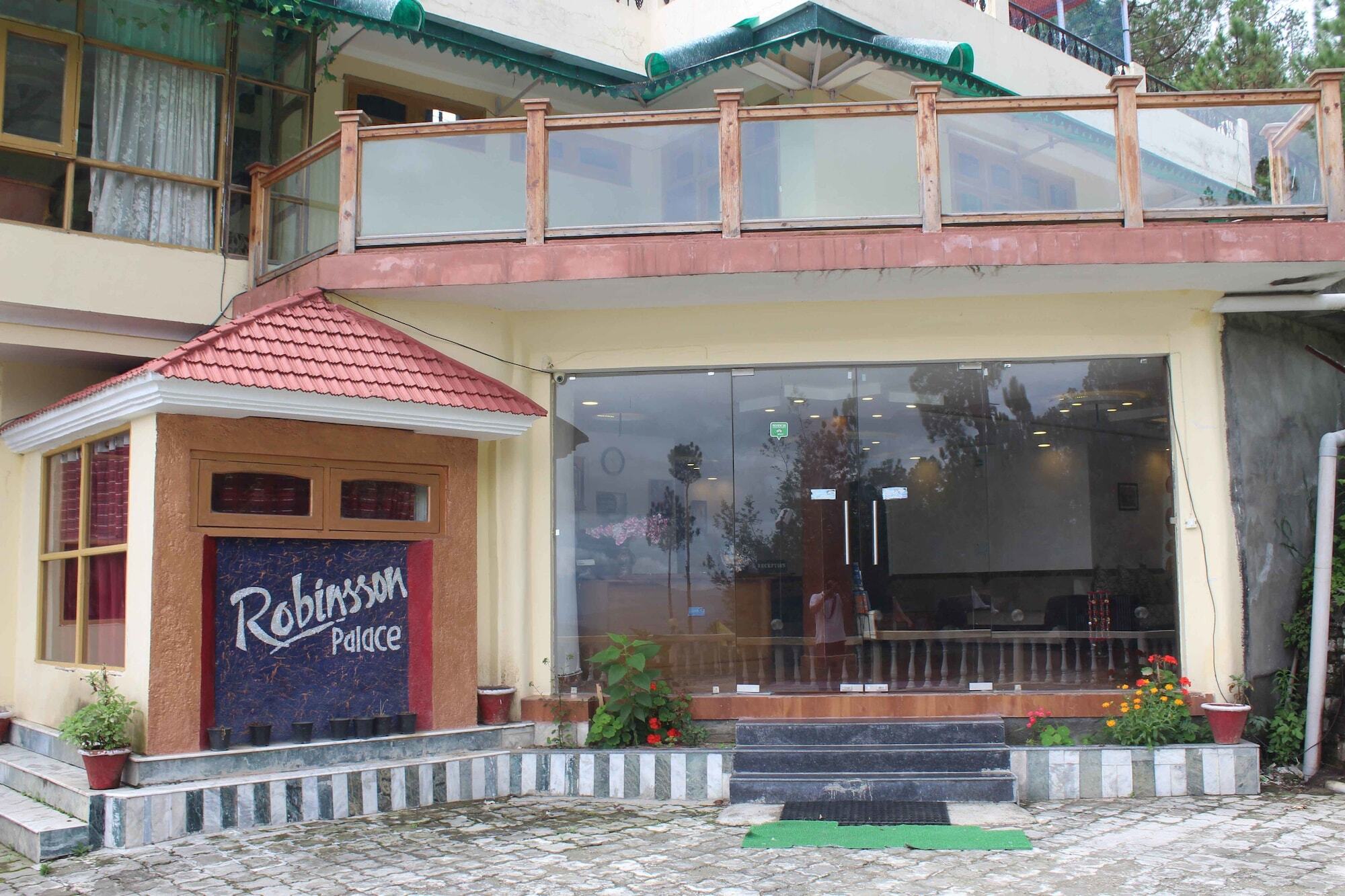 V Robinson Palace Mukteshwar
